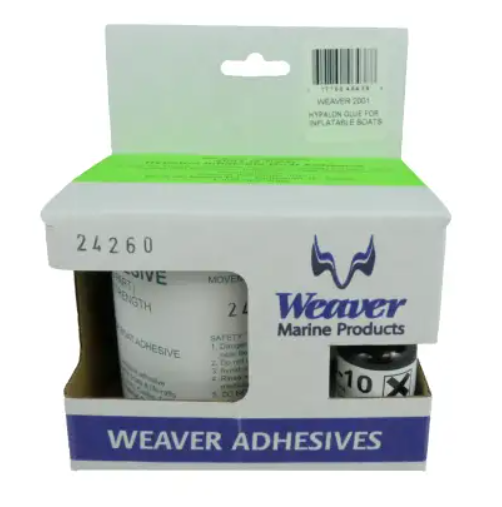 Suncoast Marine and Auto offers Weaver Industries HYPALON GLUE KIT (2001Kit)