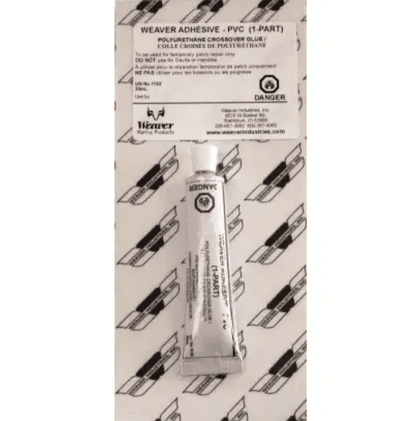 Suncoast Marine and Auto offers Weaver Industries 1-Part PVC Glue 30ml (1-PART-PVC)