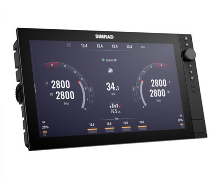 Suncoast Marine and Auto offers Simrad NSS4 16" MFD (No Sonar)