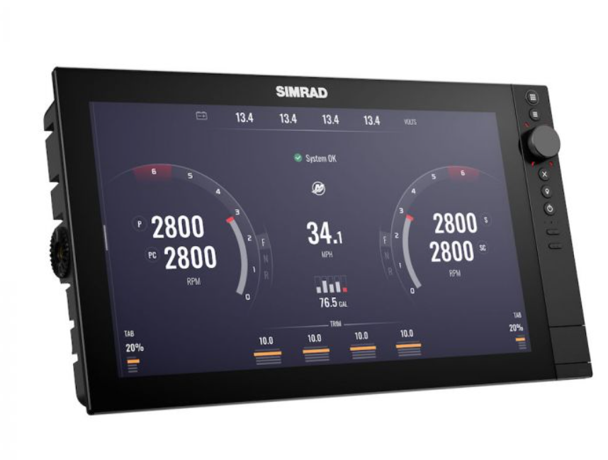Suncoast Marine and Auto offers Simrad NSS 4-16 16" Combo w/U.S. C-MAP [000-16018-001]