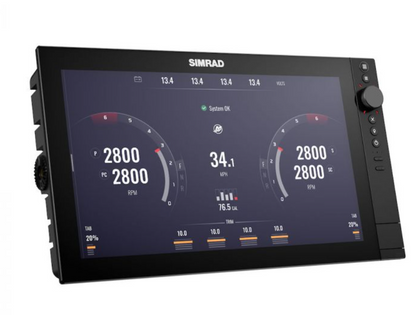 Suncoast Marine and Auto offers Simrad NSS 4-16 16" Combo w/U.S. C-MAP [000-16018-001]