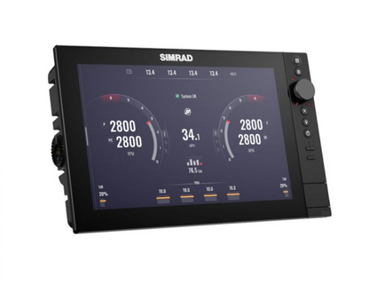 Suncoast Marine and Auto offers Simrad NSS4-12 12" MFD - No Sonar [000-16276-001]