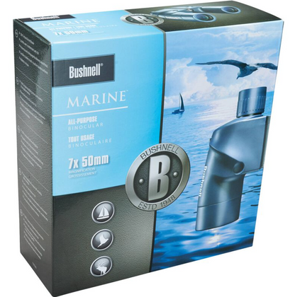 Suncoast Marine and Auto offers Bushnell Marine 7 x 50 Waterproof/Fogproof Binoculars [137501]