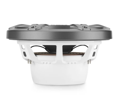 Suncoast Marine and Auto offers JL Audio® M3 Marine Speakers 7.7" with LED and Gray Sport Grille (M3-770X-S-Gm-i)