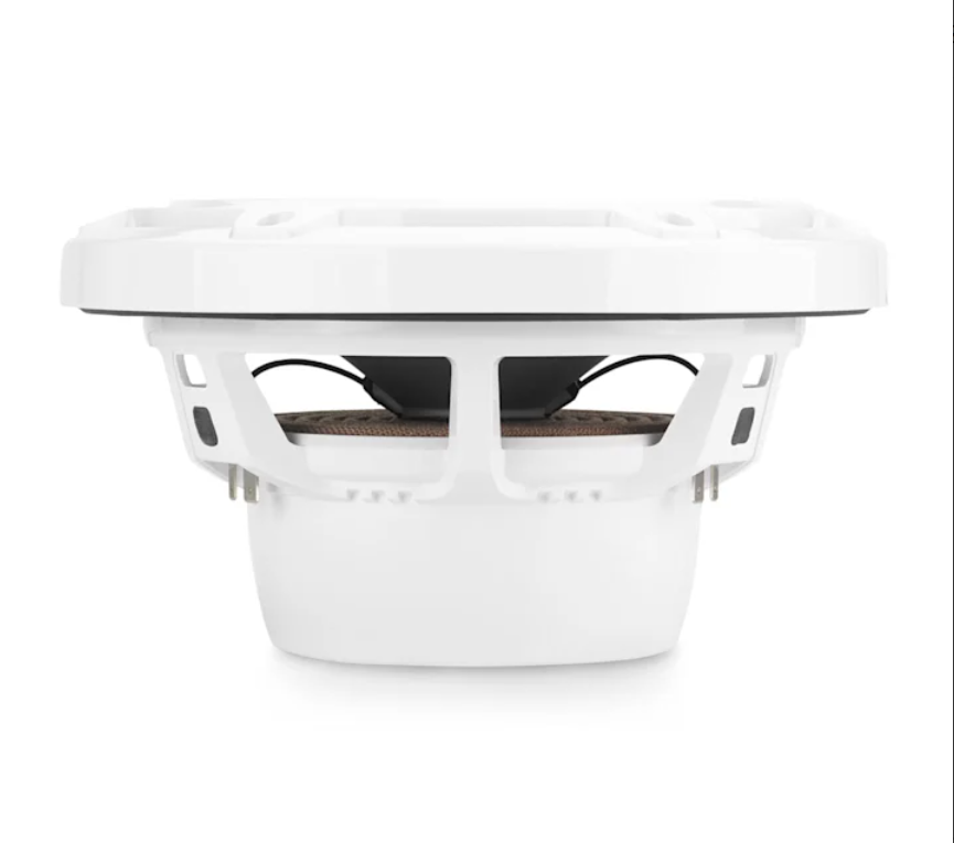 Suncoast Marine and Auto offers JL Audio M3 Series 7.7" Marine Coaxial Speakers w/Gloss White Classic Grilles - M3-770X-C-Gw [010-03065-00]