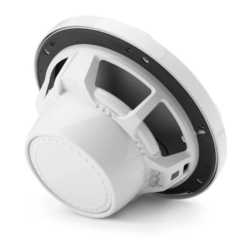 Suncoast Marine and Auto offers JL Audio M3 Series 7.7" Marine Coaxial Speakers w/Gloss White Classic Grilles - M3-770X-C-Gw [010-03065-00]