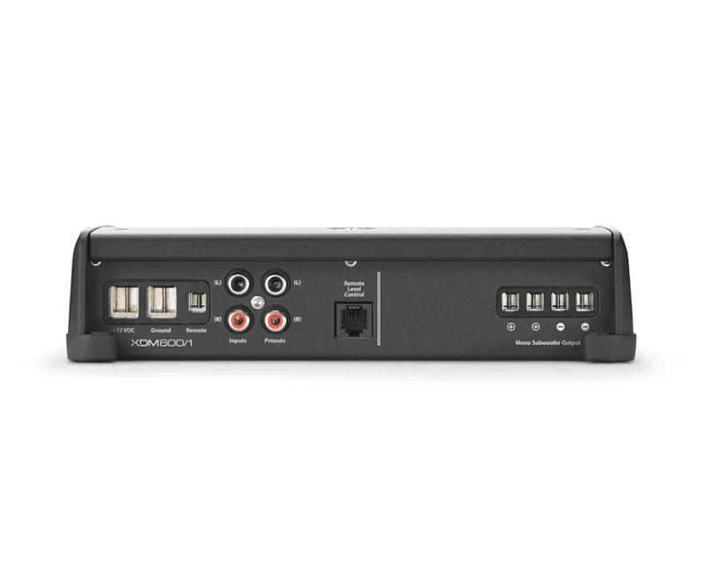 JL Audio XDM 600w Monoblock Amplifier - XDM600/1 [010-03116-00] - Suncoast Marine & Auto Supply 