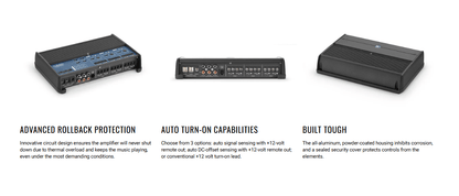JL Audio XDM 600w Monoblock Amplifier - XDM600/1 [010-03116-00] - Suncoast Marine & Auto Supply 