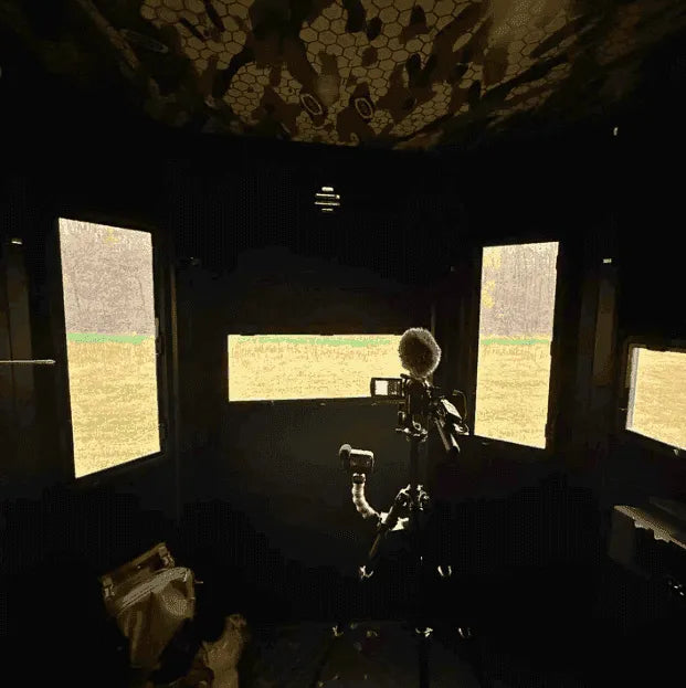 Suncoast Marine and Auto offers ORION HUNTING PRODUCTS 78VT 7x7 Modular Archery Hunting Blind w/ Tinted Windows BLD1001789C