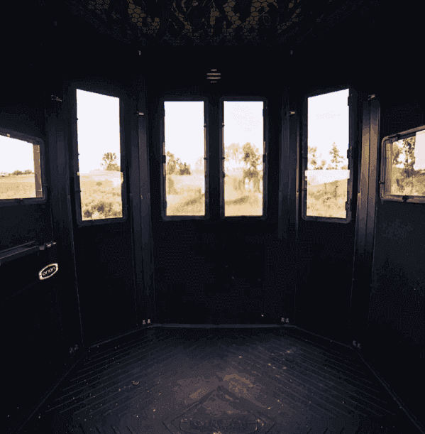 Suncoast Marine and Auto offers ORION HUNTING PRODUCTS DIY Tinted Deer Blind Window for Orion Hunting Blinds BLD1004053