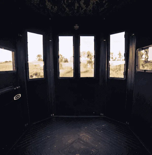 Suncoast Marine and Auto offers ORION HUNTING PRODUCTS 78VT 7x7 Modular Archery Hunting Blind w/ Tinted Windows BLD1001789C