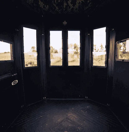 Suncoast Marine and Auto offers ORION HUNTING PRODUCTS 78VT 7x7 Modular Archery Hunting Blind w/ Tinted Windows BLD1001789C
