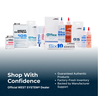 Suncoast Marine and Auto offers WEST SYSTEM #406 Colloidal Silica Filler, 5.5 oz. (406-7)