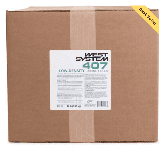 WEST SYSTEM #407 Low-Density Filler, 4 oz. (407-5) - Suncoast Marine & Auto Supply 