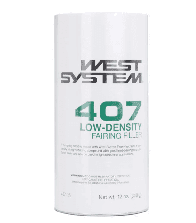 WEST SYSTEM #407 Low-Density Filler, 4 oz. (407-5) - Suncoast Marine & Auto Supply 