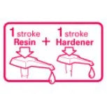 WEST SYSTEM #300 Mini Pump Kit for group size A, B or C (300) - Suncoast Marine & Auto Supply 