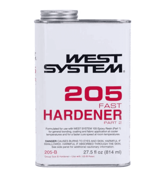 WEST SYSTEM #205 Fast Hardener, 7 oz (205-A) - Suncoast Marine & Auto Supply 