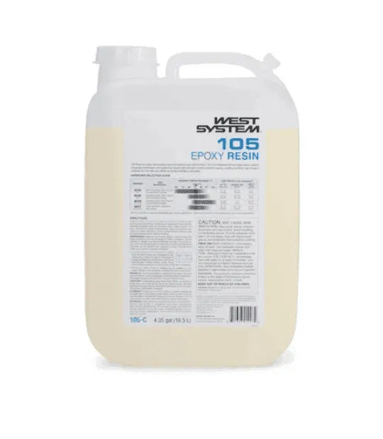 WEST SYSTEM #105 Part 1 Epoxy Resin, 1 quart (105-A) - Suncoast Marine & Auto Supply 