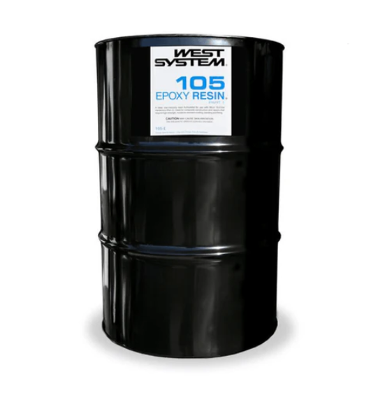 Suncoast Marine and Auto offers WEST SYSTEM #105 Part 1 Epoxy Resin, 0.98 gallon (105-B)