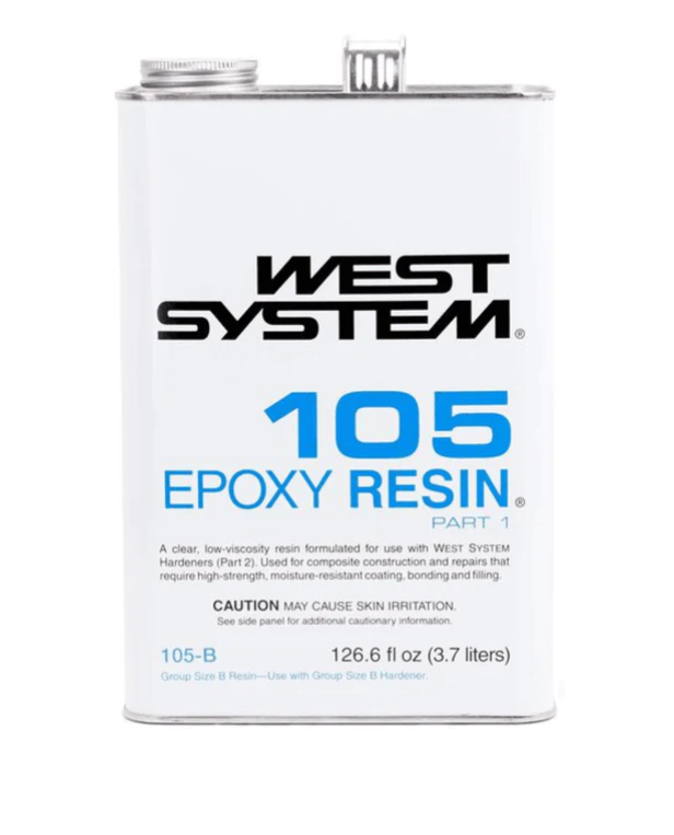 Suncoast Marine and Auto offers WEST SYSTEM #105 Part 1 Epoxy Resin, 52 Gallons (105-E)