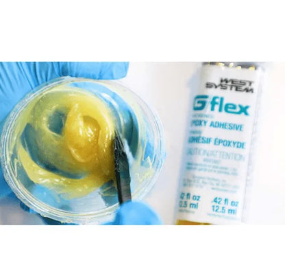 Suncoast Marine and Auto offers WEST SYSTEM G/flex Epoxy Adhesive Resin, 4.7 gallons (655-CR)