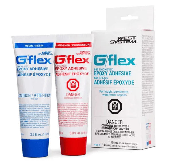 Suncoast Marine and Auto offers WEST SYSTEM G/flex Epoxy Adhesive, 2 gallons (655-2G)