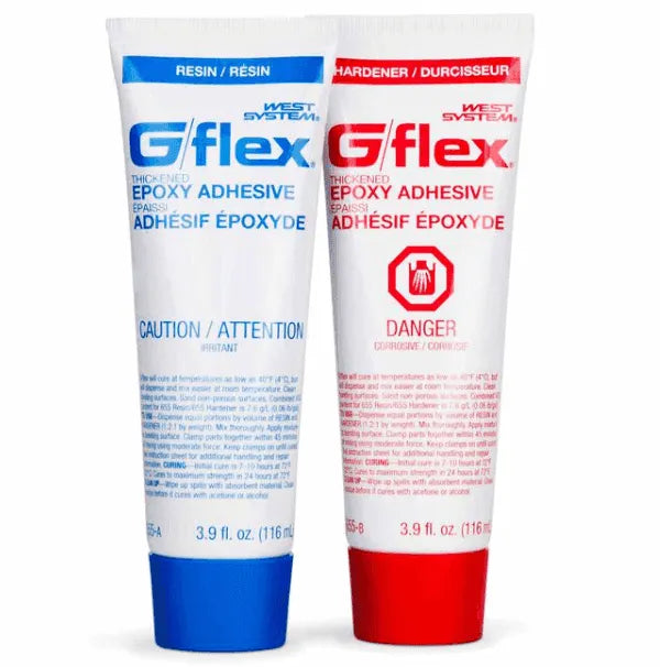 Suncoast Marine and Auto offers WEST SYSTEM G/flex Epoxy Adhesive, 2 gallons (655-2G)