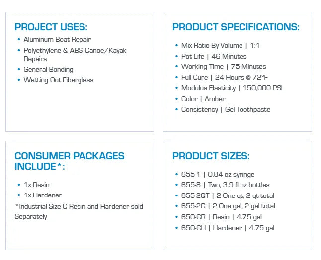 Suncoast Marine and Auto offers WEST SYSTEM G/flex Epoxy Adhesive, 2 gallons (655-2G)