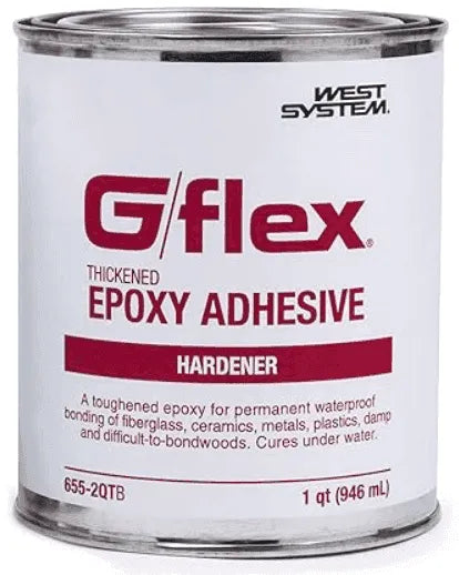 Suncoast Marine and Auto offers WEST SYSTEM G/flex Epoxy Adhesive Hardener, 4.7 gallons (655-CH)