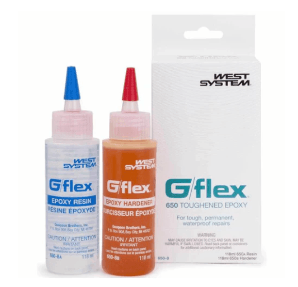 Suncoast Marine and Auto offers WEST SYSTEM G/flex Epoxy Hardener, 4.7 gallons (650-CH)