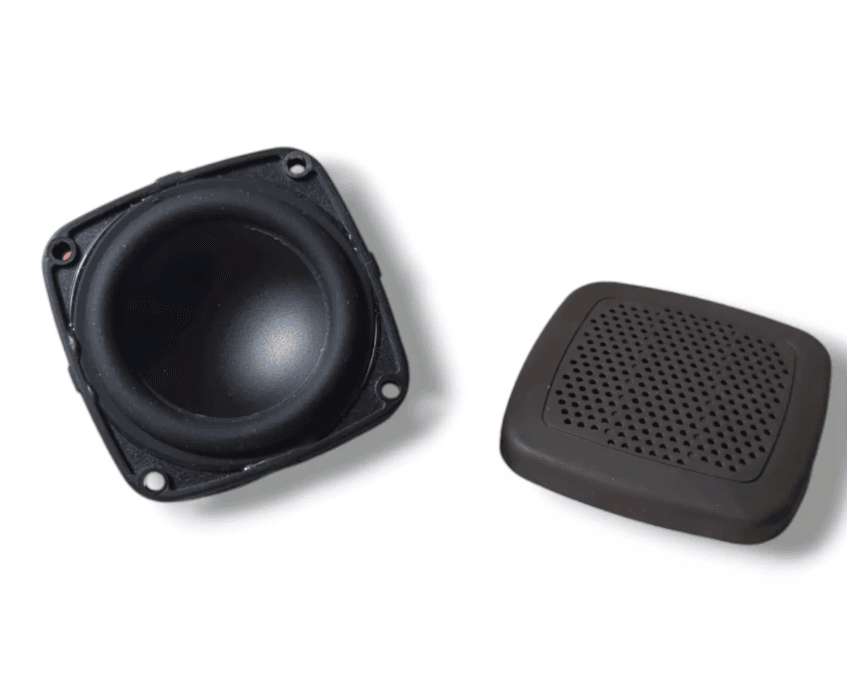 Suncoast Marine and Auto offers Poly-Planar Rectangular Spa Speaker - Dark Grey [SB44G1]