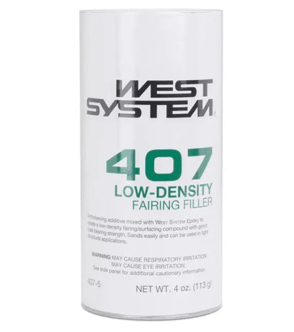 WEST SYSTEM #407 Low-Density Filler, 14 lbs (407-B) - Suncoast Marine & Auto Supply 