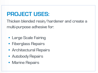 WEST SYSTEM #407 Low-Density Filler, 4 oz. (407-5) - Suncoast Marine & Auto Supply 