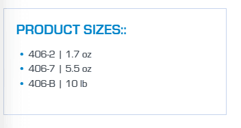 WEST SYSTEM #406-B Colloidal Silica, 10 lbs. (406-B) - Suncoast Marine & Auto Supply 