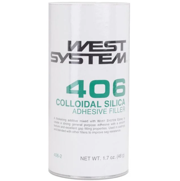 Suncoast Marine and Auto offers WEST SYSTEM #406 Colloidal Silica Filler, 1.7 oz. (406-2)