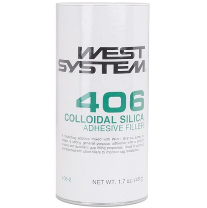 Suncoast Marine and Auto offers WEST SYSTEM #406 Colloidal Silica Filler, 1.7 oz. (406-2)