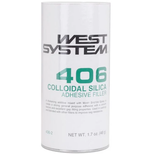 Suncoast Marine and Auto offers WEST SYSTEM #406 Colloidal Silica Filler, 1.7 oz. (406-2)