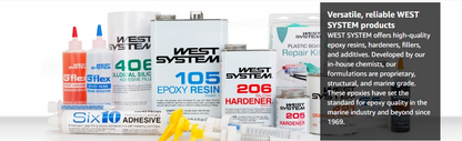Suncoast Marine and Auto offers WEST SYSTEM #404 High-Density Filler, 15.2 oz. (404-15)