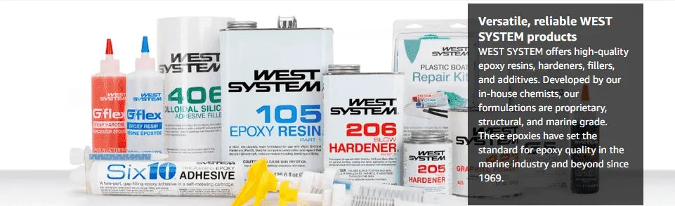 WEST SYSTEM #101 Handy Repair Pack (101) - Suncoast Marine & Auto Supply 