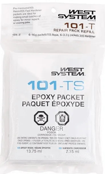 WEST SYSTEM #101 Handy Repair Pack (101) - Suncoast Marine & Auto Supply 