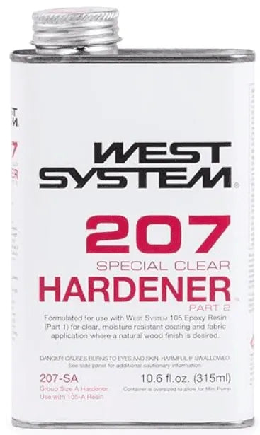 Suncoast Marine and Auto offers WEST SYSTEM #207 Special Clear Hardener, 1.45 gallons (207-SC)
