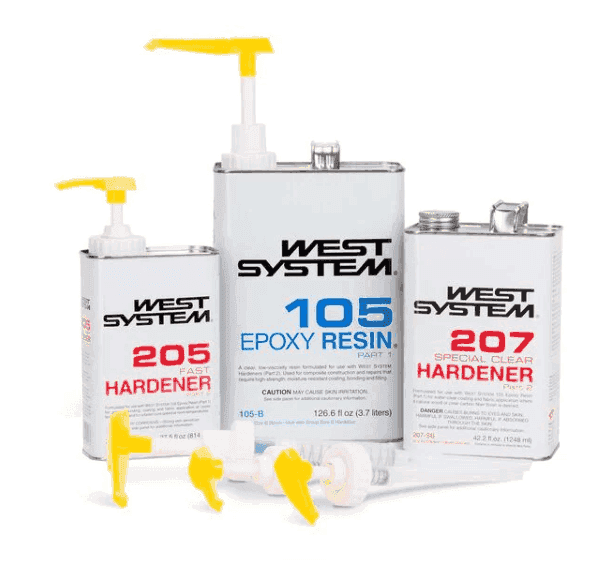 WEST SYSTEM #300 Mini Pump Kit for group size A, B or C (300) - Suncoast Marine & Auto Supply 