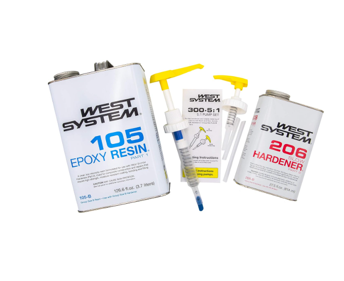 Suncoast Marine and Auto offers WEST SYSTEM #105 Part 1 Epoxy Resin, 52 Gallons (105-E)