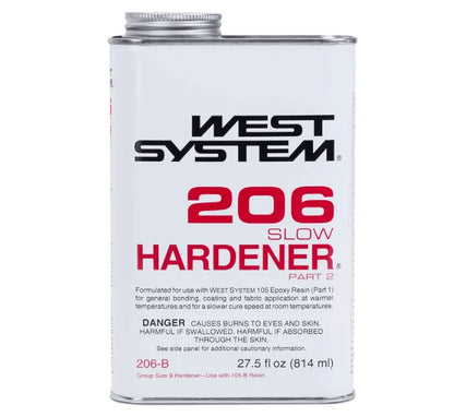 WEST SYSTEM #105-B Epoxy Resin Kit, 3 Items (BUNDLE-206B) - Suncoast Marine & Auto Supply 