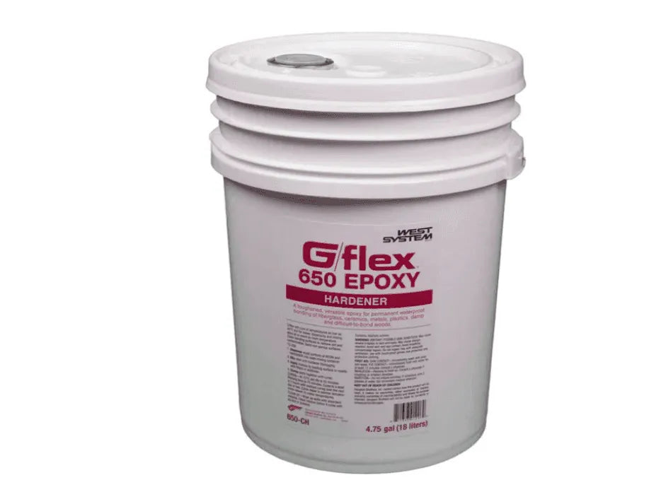Suncoast Marine and Auto offers WEST SYSTEM G/flex Epoxy Adhesive Hardener, 4.7 gallons (655-CH)