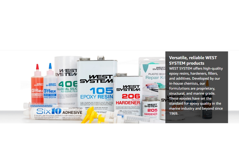 Suncoast Marine and Auto offers WEST SYSTEM G/Flex #650 Aluminum Boat Repair Kit (650-K)