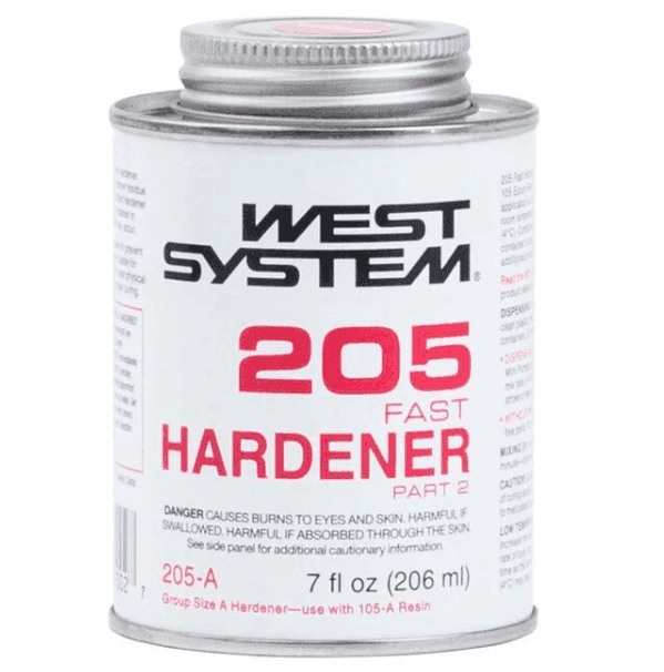 WEST SYSTEM #205 Fast Hardener, 7 oz (205-A) - Suncoast Marine & Auto Supply 