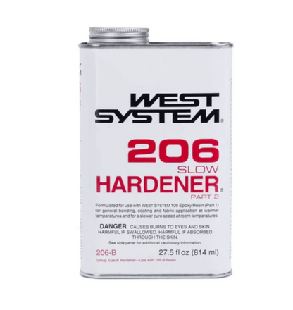 Suncoast Marine and Auto offers WEST SYSTEM #206 Slow Hardener, 7 oz (206-A)