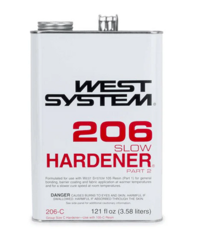 Suncoast Marine and Auto offers WEST SYSTEM #206 Slow Hardener, 7 oz (206-A)