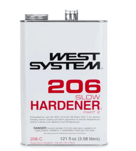 WEST SYSTEM #206 Slow Hardener, 7 oz (206-A) - Suncoast Marine & Auto Supply 